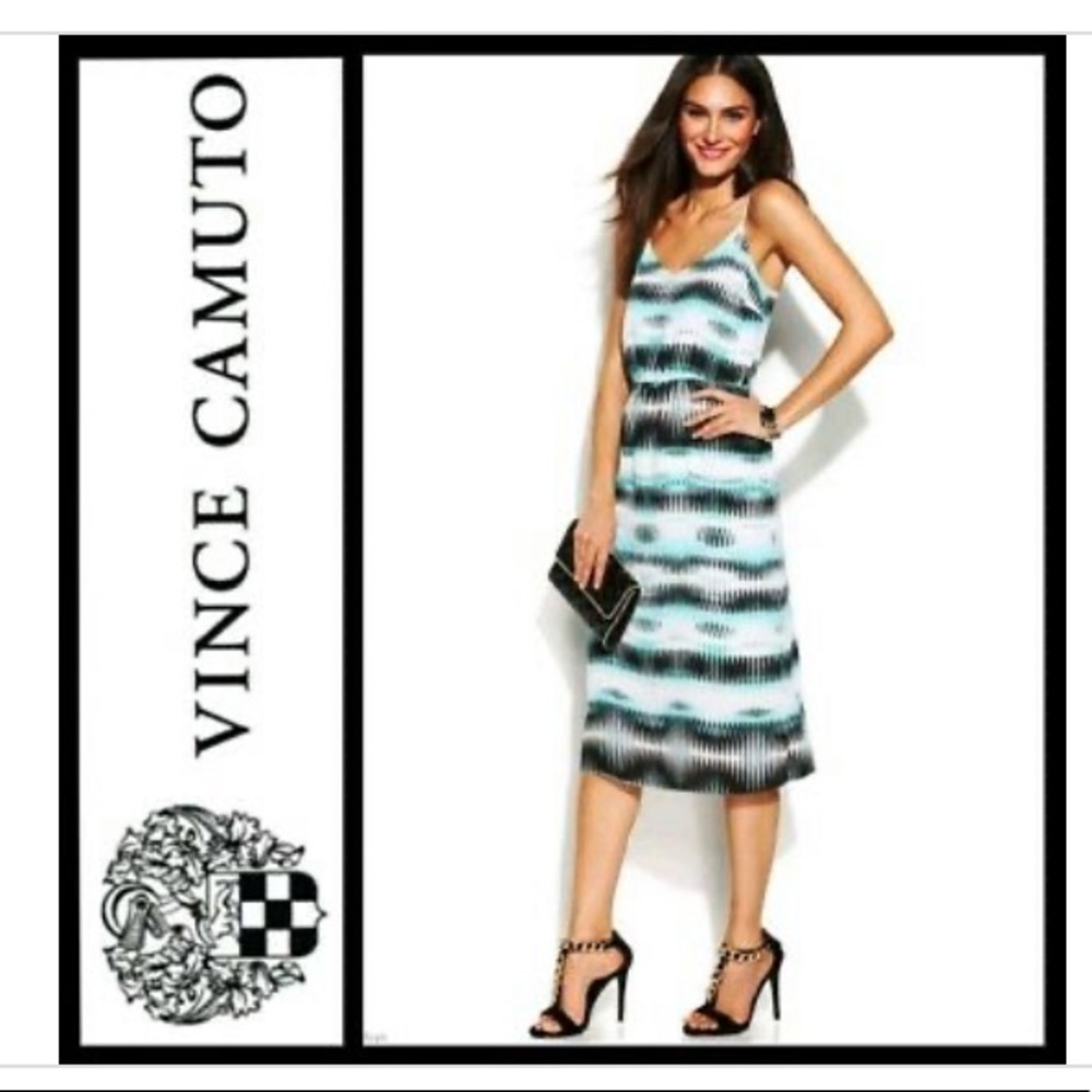 Vince Camuto adjustable Strap Dress M